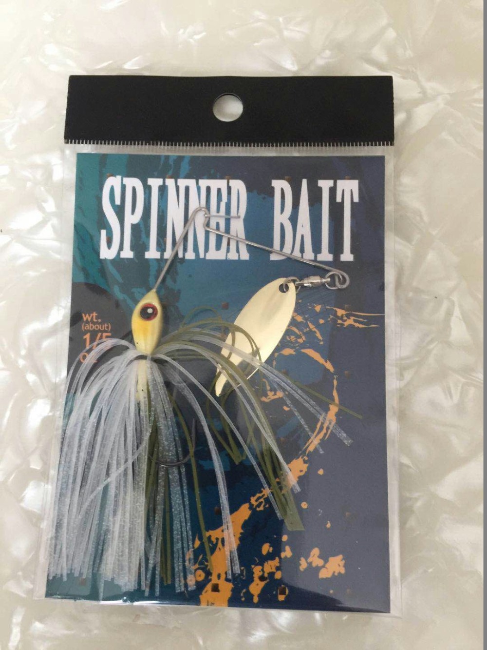 BassLegend-الصيد DB-تدور المعا - مراجعة Fishing Lure Blade Bait وسعره
