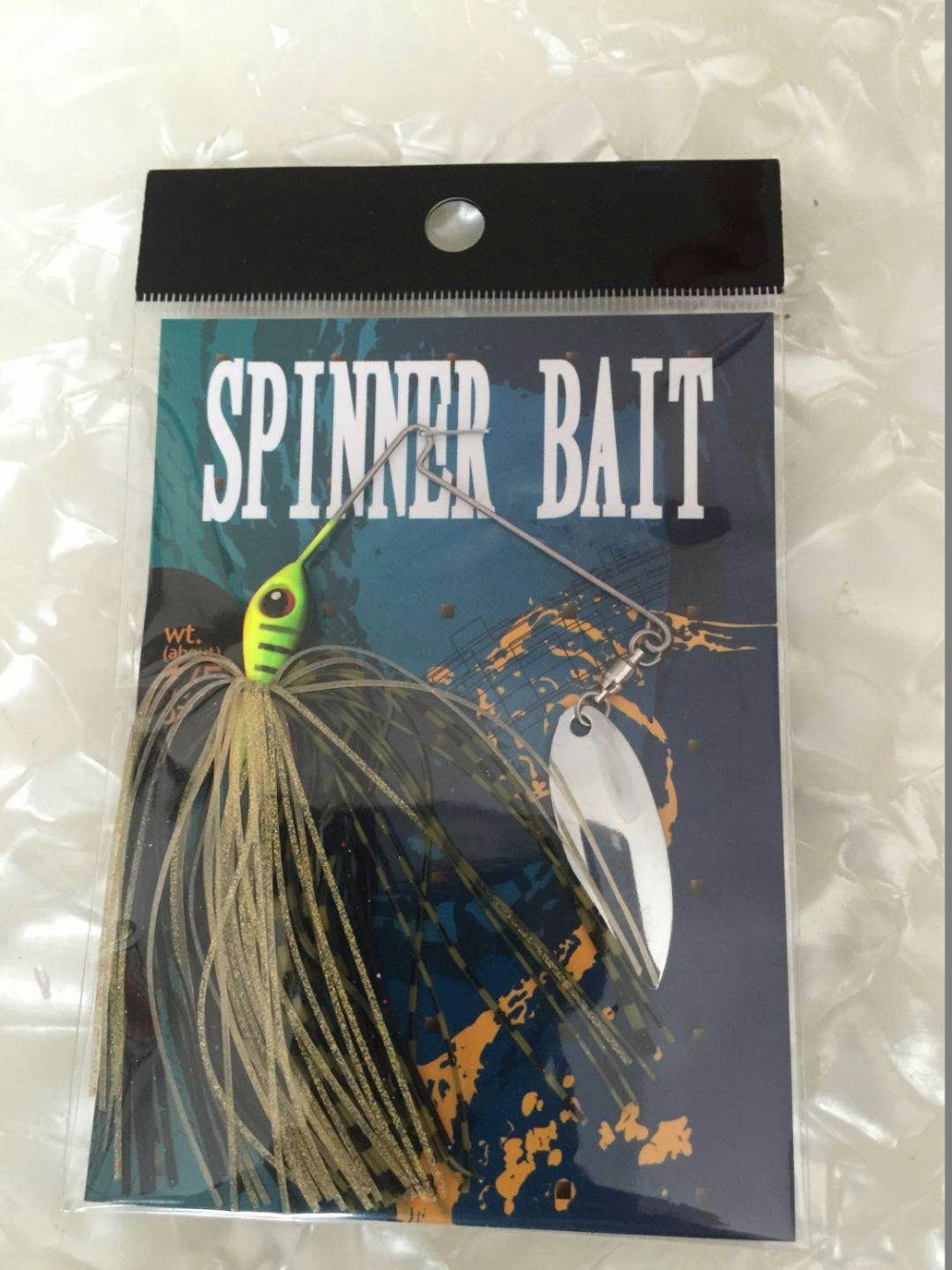 BassLegend-الصيد DB-تدور المعا - مراجعة Fishing Lure Blade Bait وسعره
