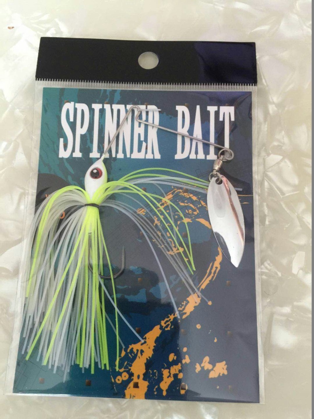 BassLegend-الصيد DB-تدور المعا - مراجعة Fishing Lure Blade Bait وسعره