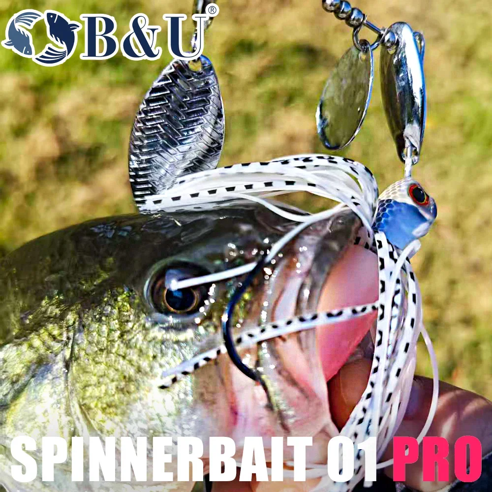 B&U شفرة معدنية الصيد إغراء سب - مراجعة Fishing Lure Blade Bait وسعره