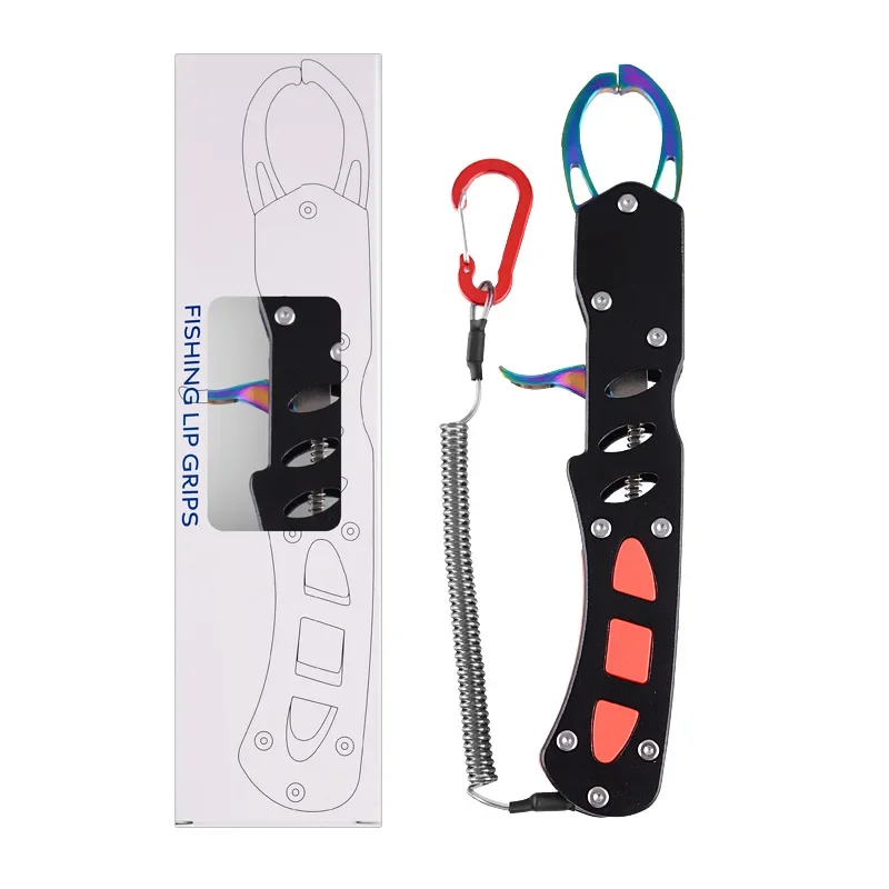 الأسماك قبضة تحكم إغراء كماشة  - مراجعة Fishing Lure Kit وسعره