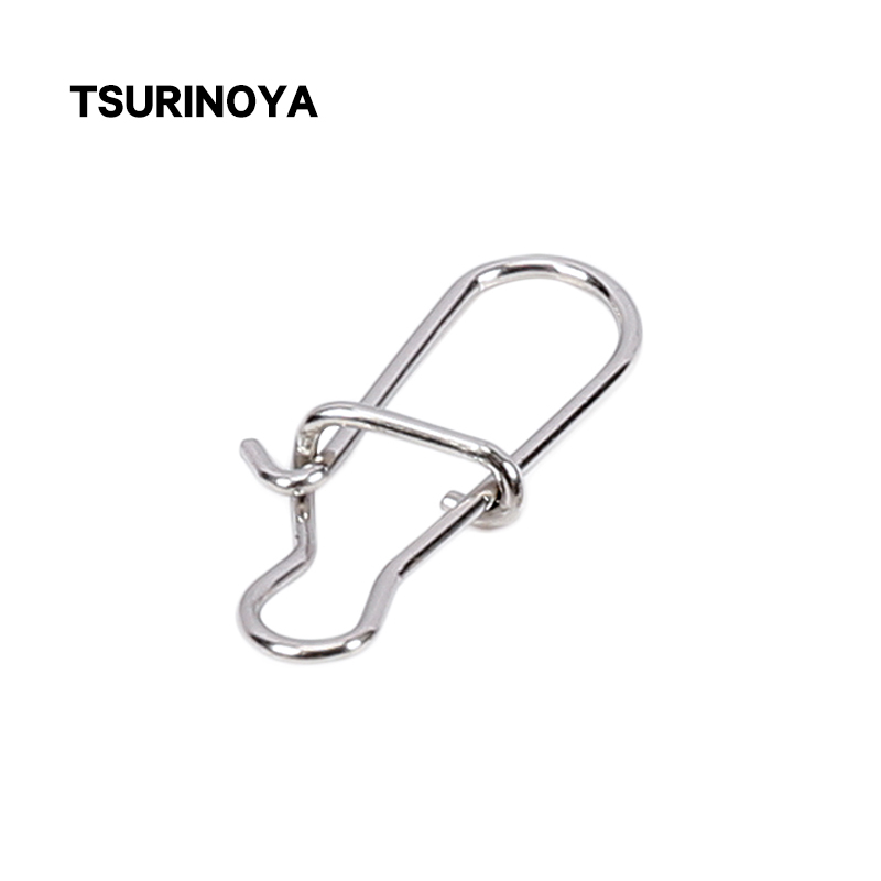 TSURINOYA الفولاذ المقاوم للصد - مراجعة Fishing Lure Accessories وسعره