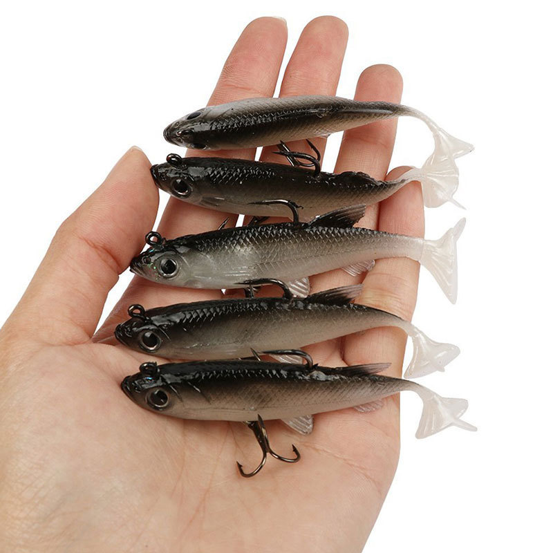 طقم طُعم صيد 8 قطع، طُعم ناعم  - مراجعة Fishing Lure Making Kit وسعره