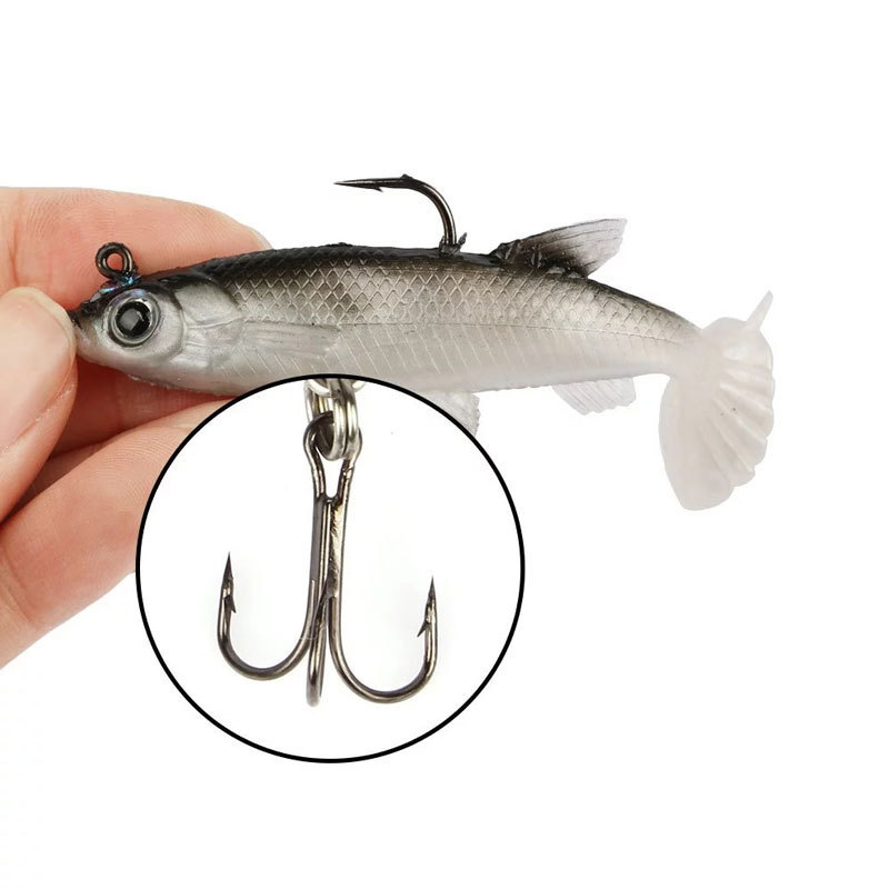 طقم طُعم صيد 8 قطع، طُعم ناعم  - مراجعة Fishing Lure Making Kit وسعره