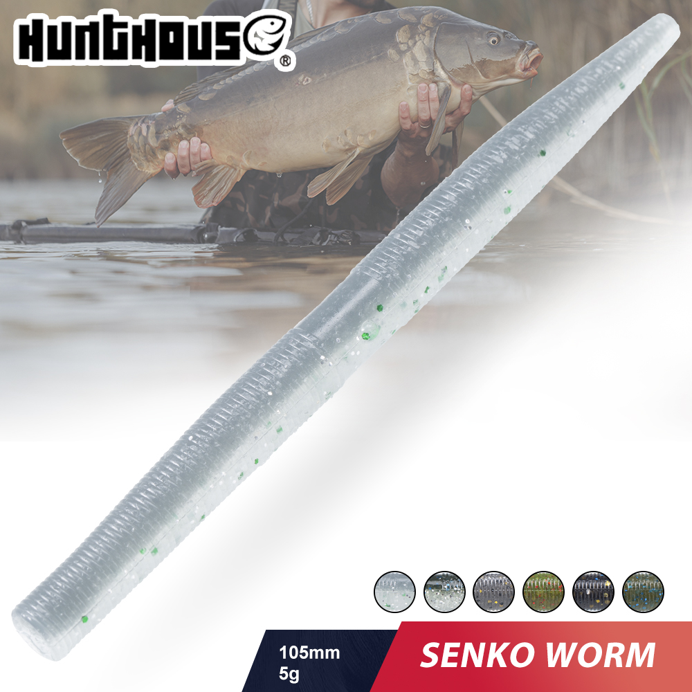 طعم صيد السمك الاصطناعي من هان - مراجعة Fishing Lure Soft Plastic وسعره