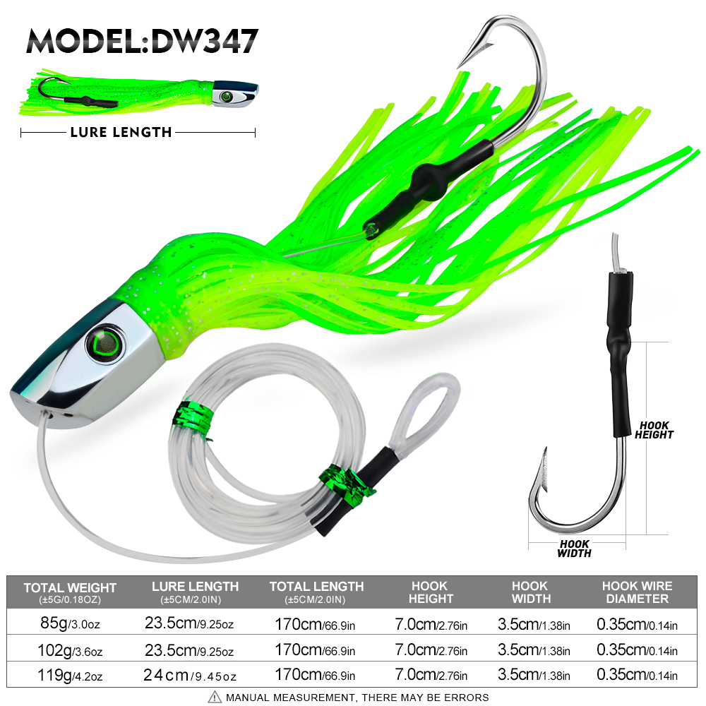 PROBEROS قطعة واحدة 85g102g 11 - مراجعة Fishing Lure Buzzbait وسعره