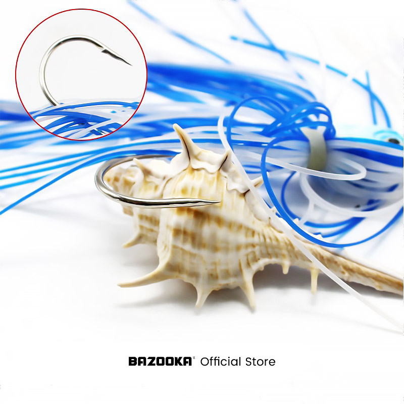 بازوكا 15 جرام 18 جرام سبينيرب - مراجعة Fishing Lure Spoon وسعره