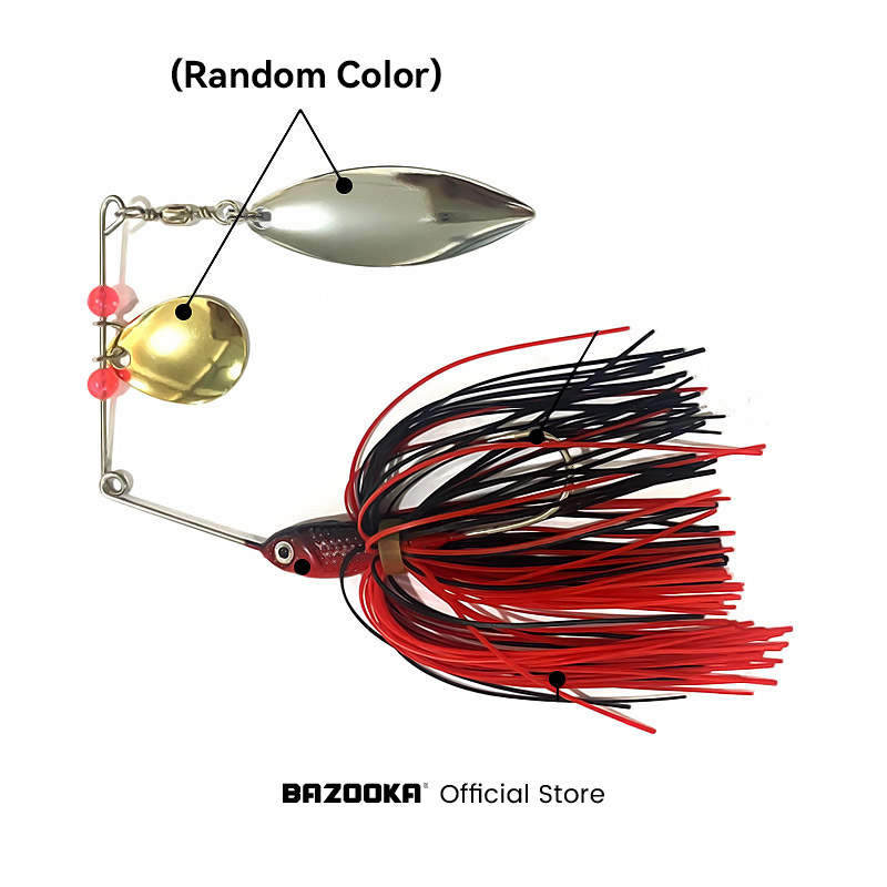 بازوكا 15 جرام 18 جرام سبينيرب - مراجعة Fishing Lure Spoon وسعره