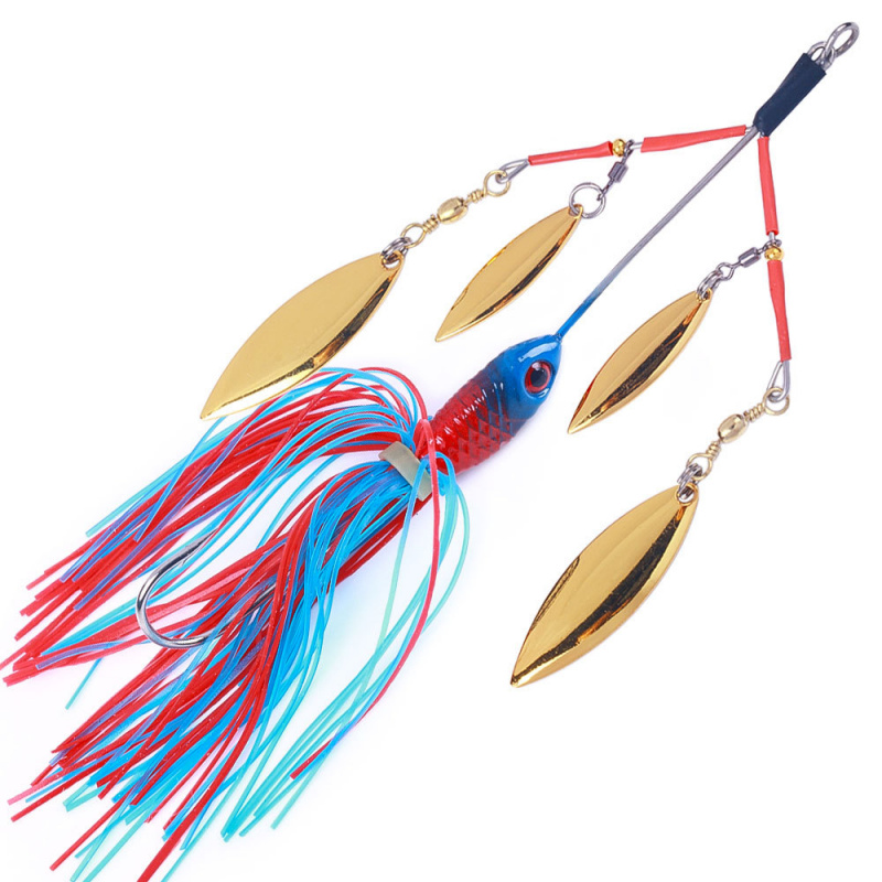 طعم صيد بطول 13 سم ووزن 22 جرا - مراجعة Fishing Lure Blade Bait وسعره