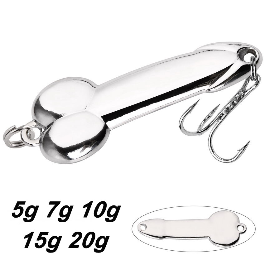 ملعقة معدنية على شكل قضيب طعوم - مراجعة Fishing Lure Spoon وسعره