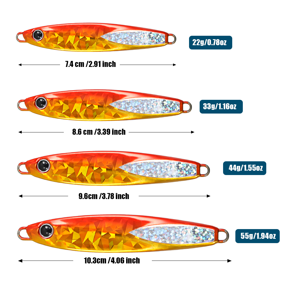 JIGGING PRO Leppa Jig 22 جرام  - مراجعة Fishing Lure Buzzbait وسعره