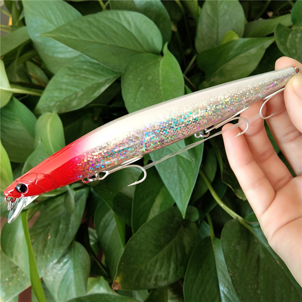 Tsurinoya-إغراء لصيد الأسماك ف - مراجعة Fishing Lure Jerkbait وسعره