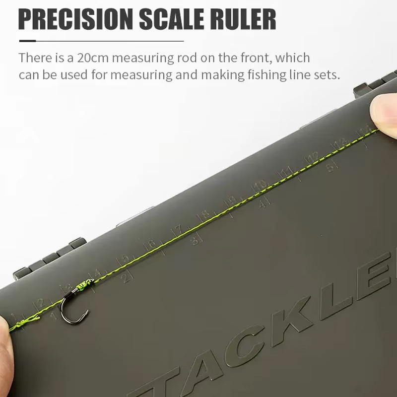 صندوق معالجة PVC صلب بسعة كبير - مراجعة Fishing Lure Kit وسعره