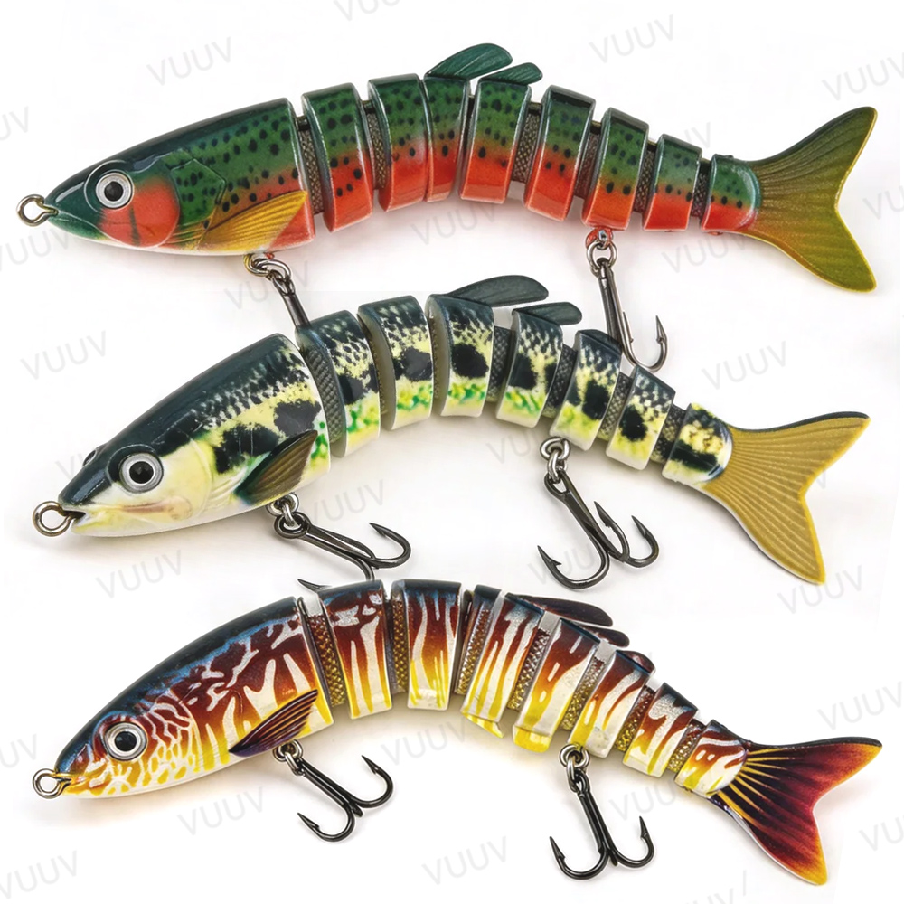 100 قطعة من طعوم صيد السمك للأ - مراجعة Fishing Lure Topwater وسعره