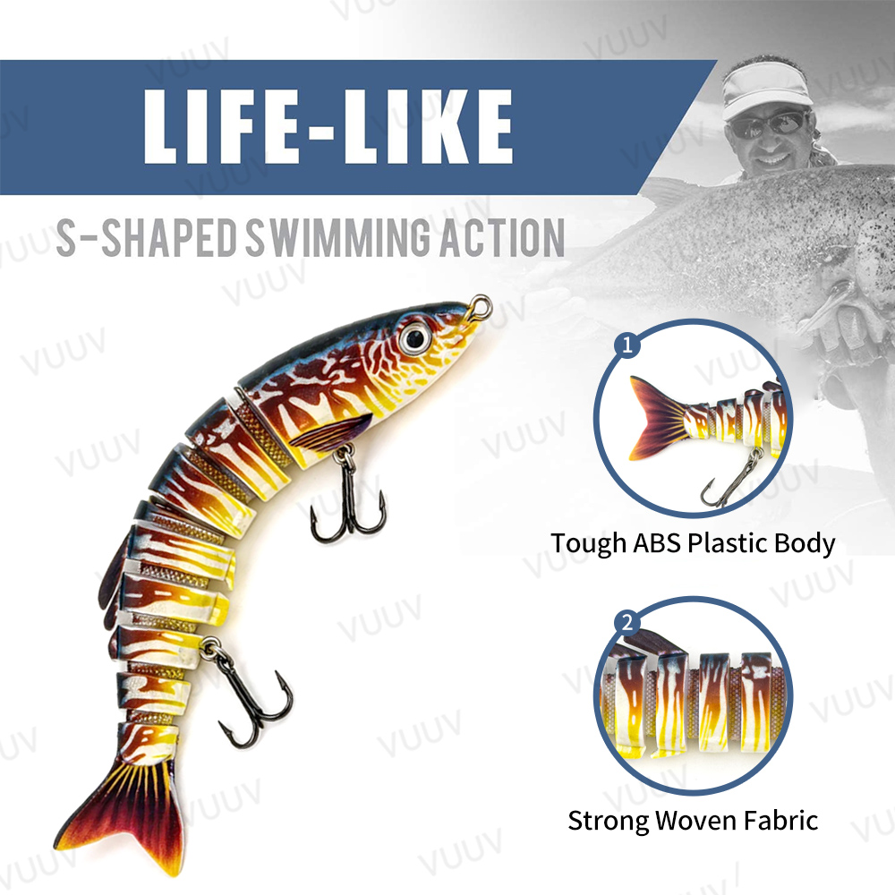 100 قطعة من طعوم صيد السمك للأ - مراجعة Fishing Lure Topwater وسعره