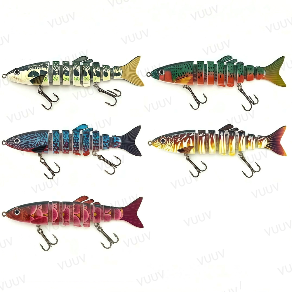 100 قطعة من طعوم صيد السمك للأ - مراجعة Fishing Lure Topwater وسعره