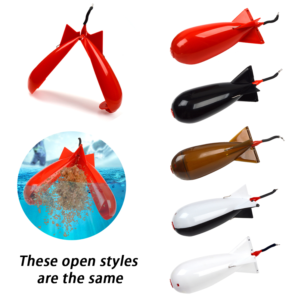 تولو الصيد صاروخ المغذية كبيرة - مراجعة Fishing Lure Topwater وسعره