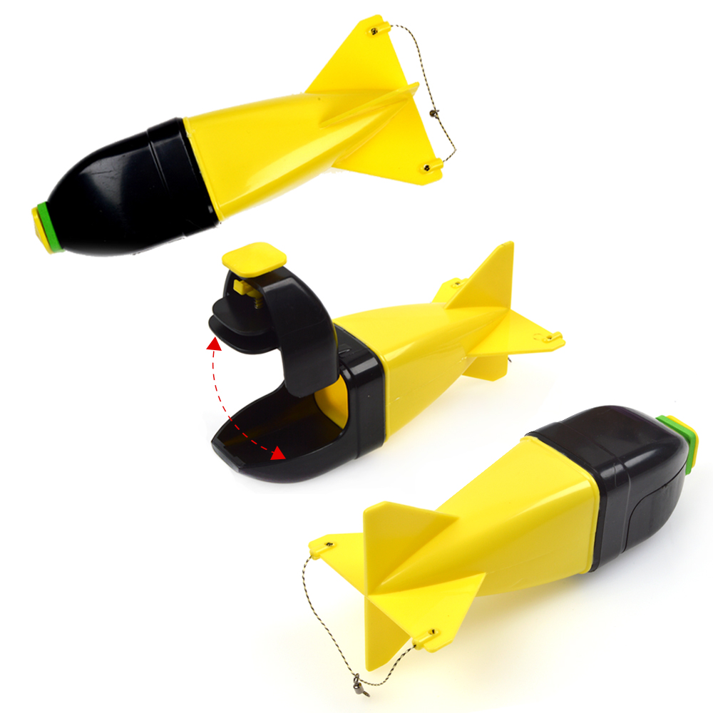 تولو الصيد صاروخ المغذية كبيرة - مراجعة Fishing Lure Topwater وسعره