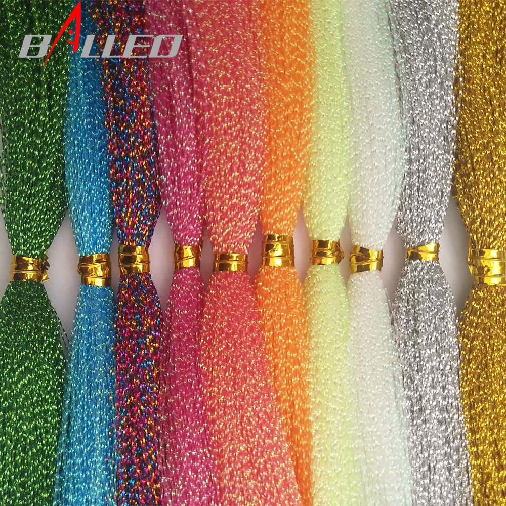 5 عبوات/ ربط الصيد كريستال الم - مراجعة Fishing Lure Making Kit وسعره