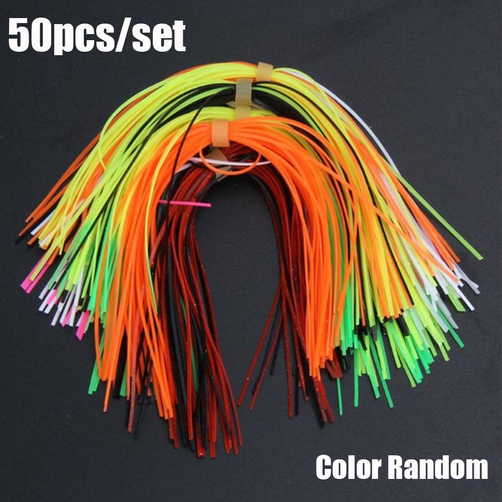 50 قطعة من طُعم الصيد الاصطناع - مراجعة Fishing Lure Jig وسعره