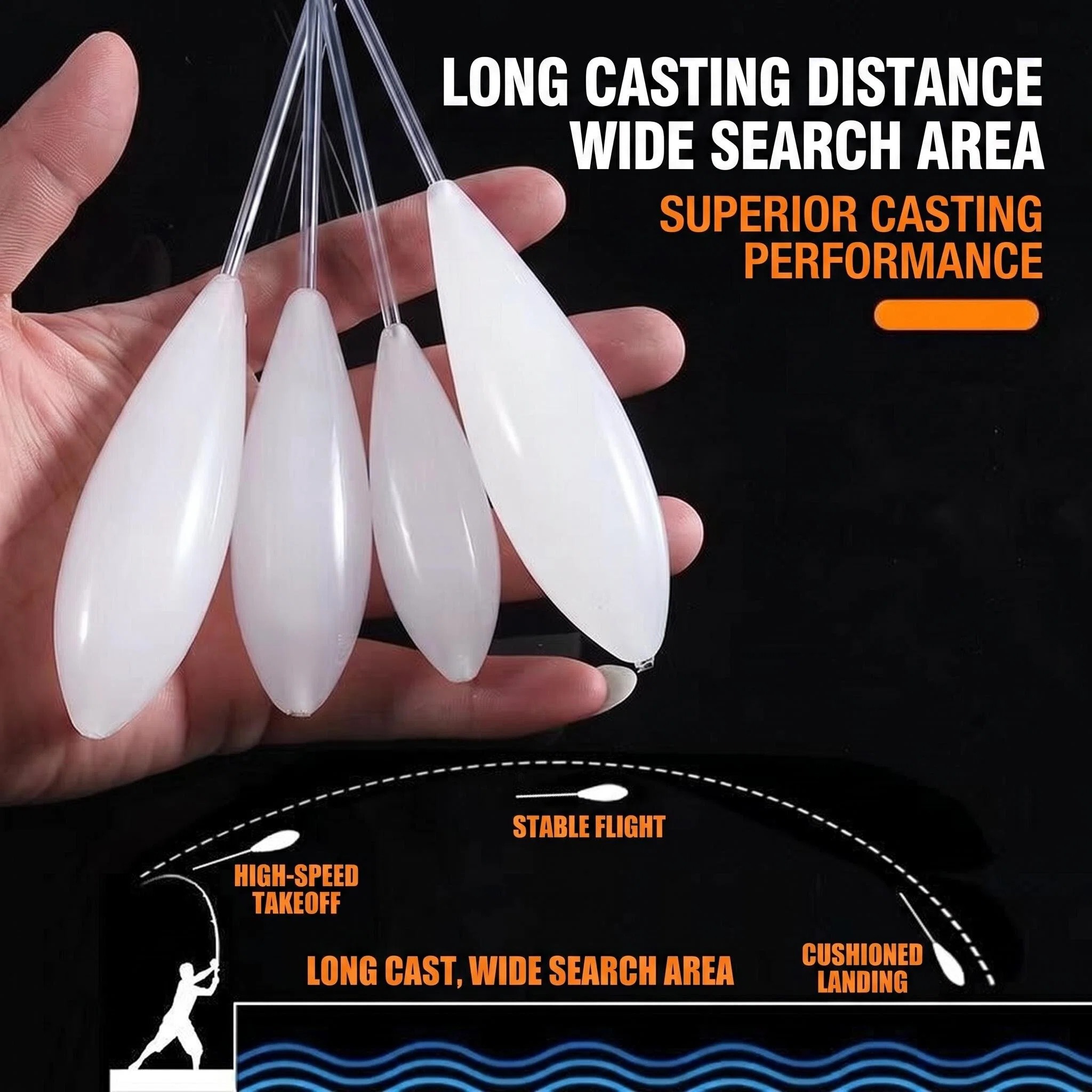 عوامة صيد عائمة للرفع أو الغرق - مراجعة Fishing Lure Topwater وسعره