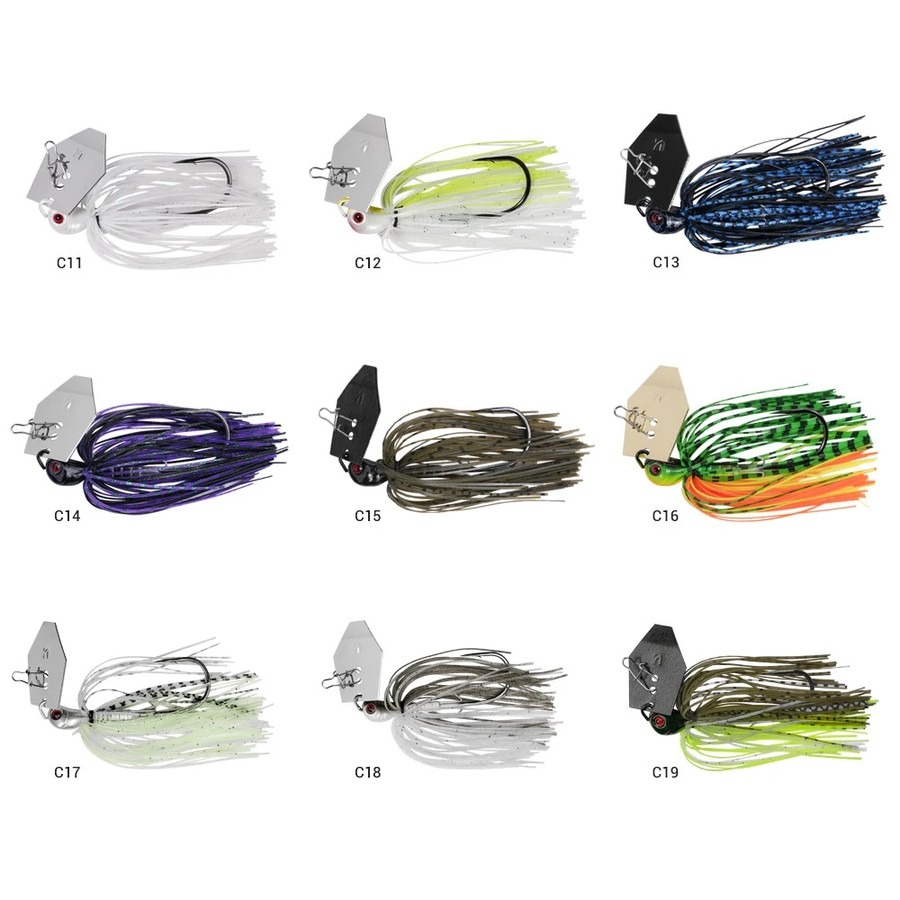 طعم صيد نوبي شاتربايت بليد جيغ - مراجعة Fishing Lure Buzzbait وسعره