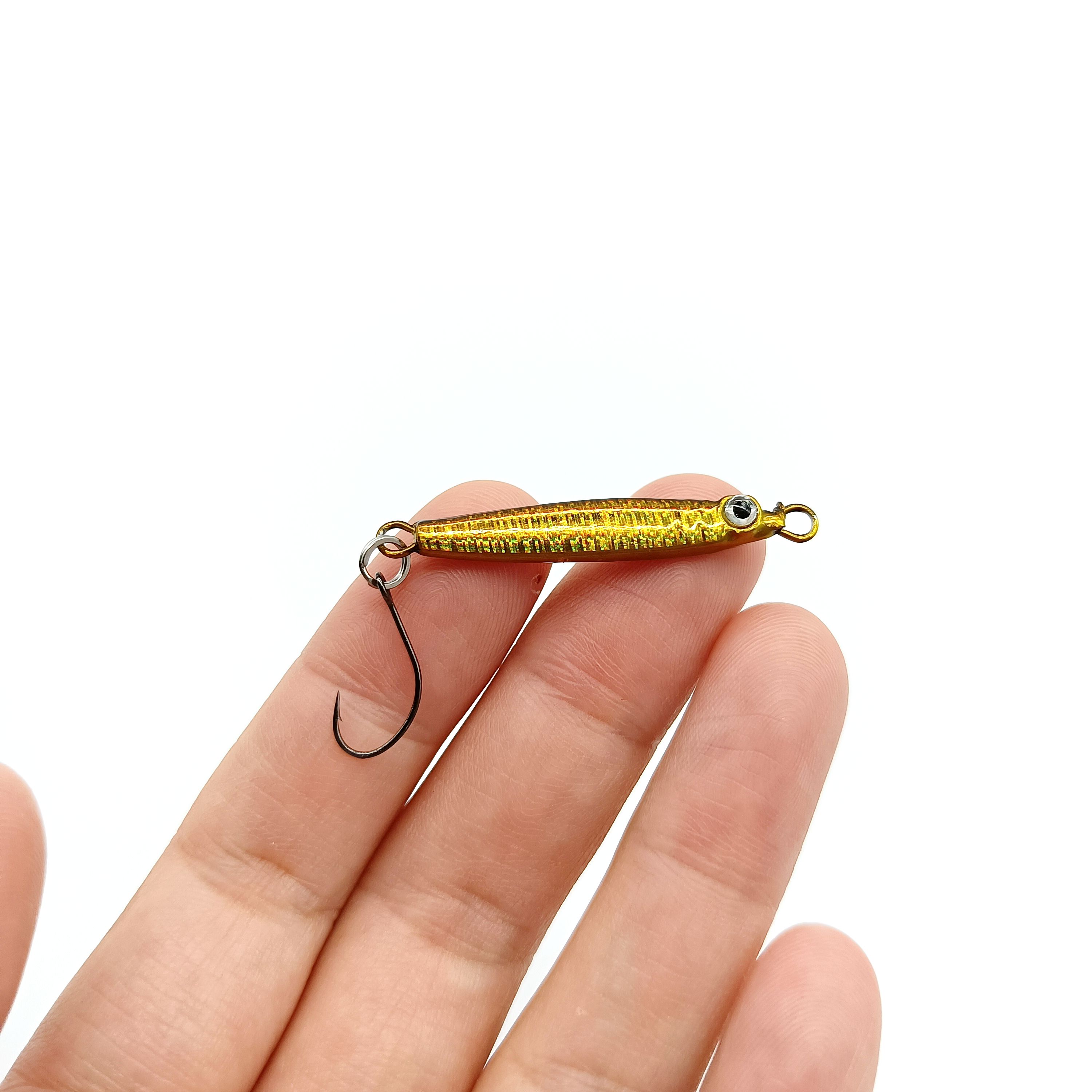DUODUOYU 5 قطعة تهزهز معدنية ص - مراجعة Fishing Lure Spoon وسعره
