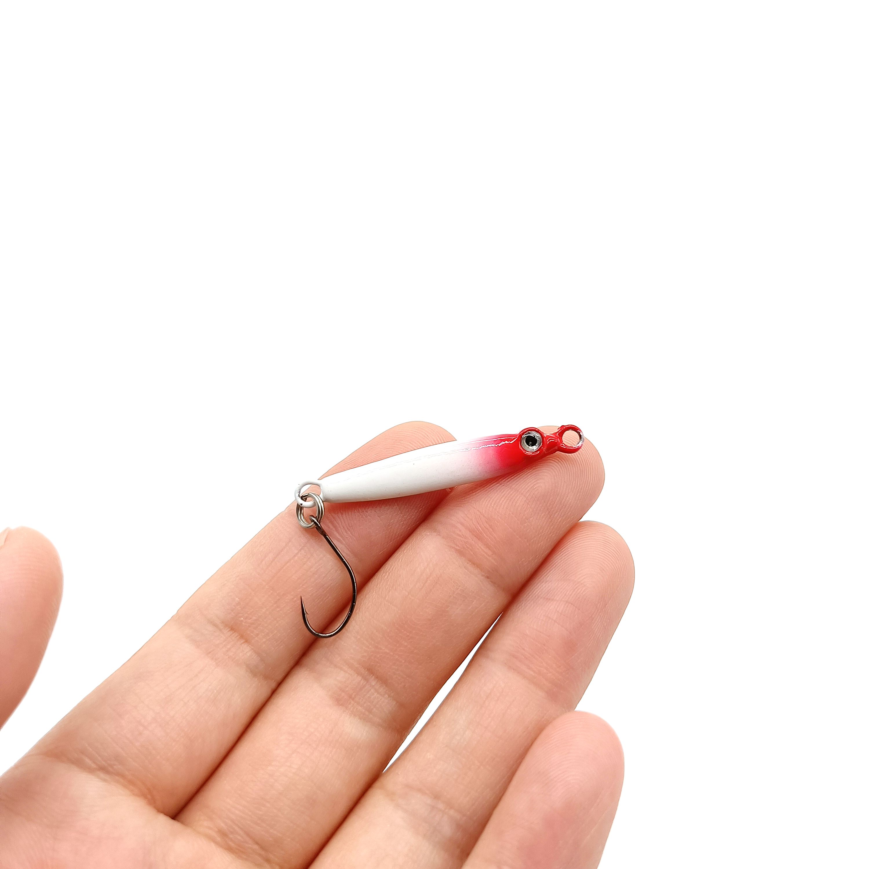 DUODUOYU 5 قطعة تهزهز معدنية ص - مراجعة Fishing Lure Spoon وسعره