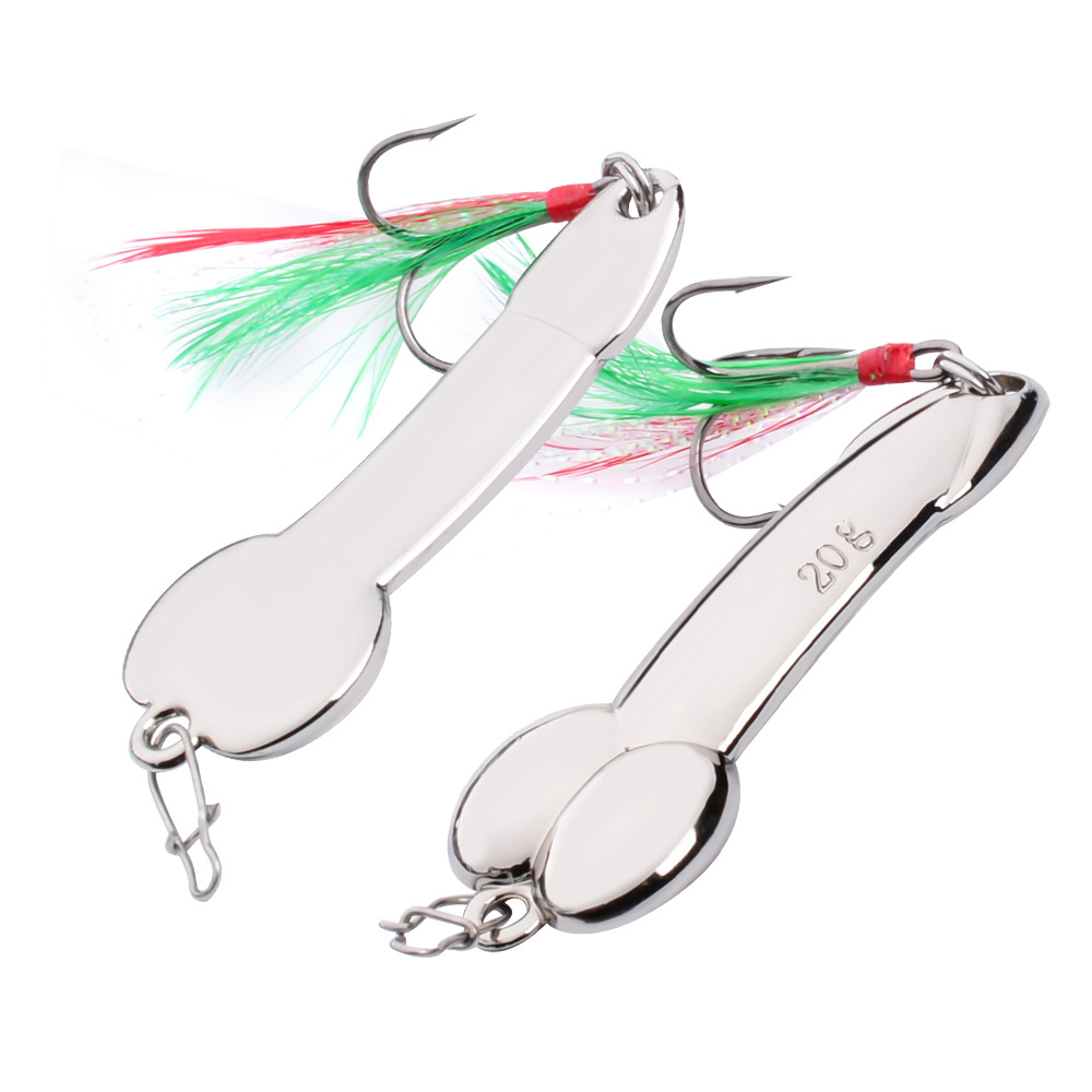 برو بيروس معدن VIB الذهب والفض - مراجعة Fishing Lure Spinnerbait وسعره