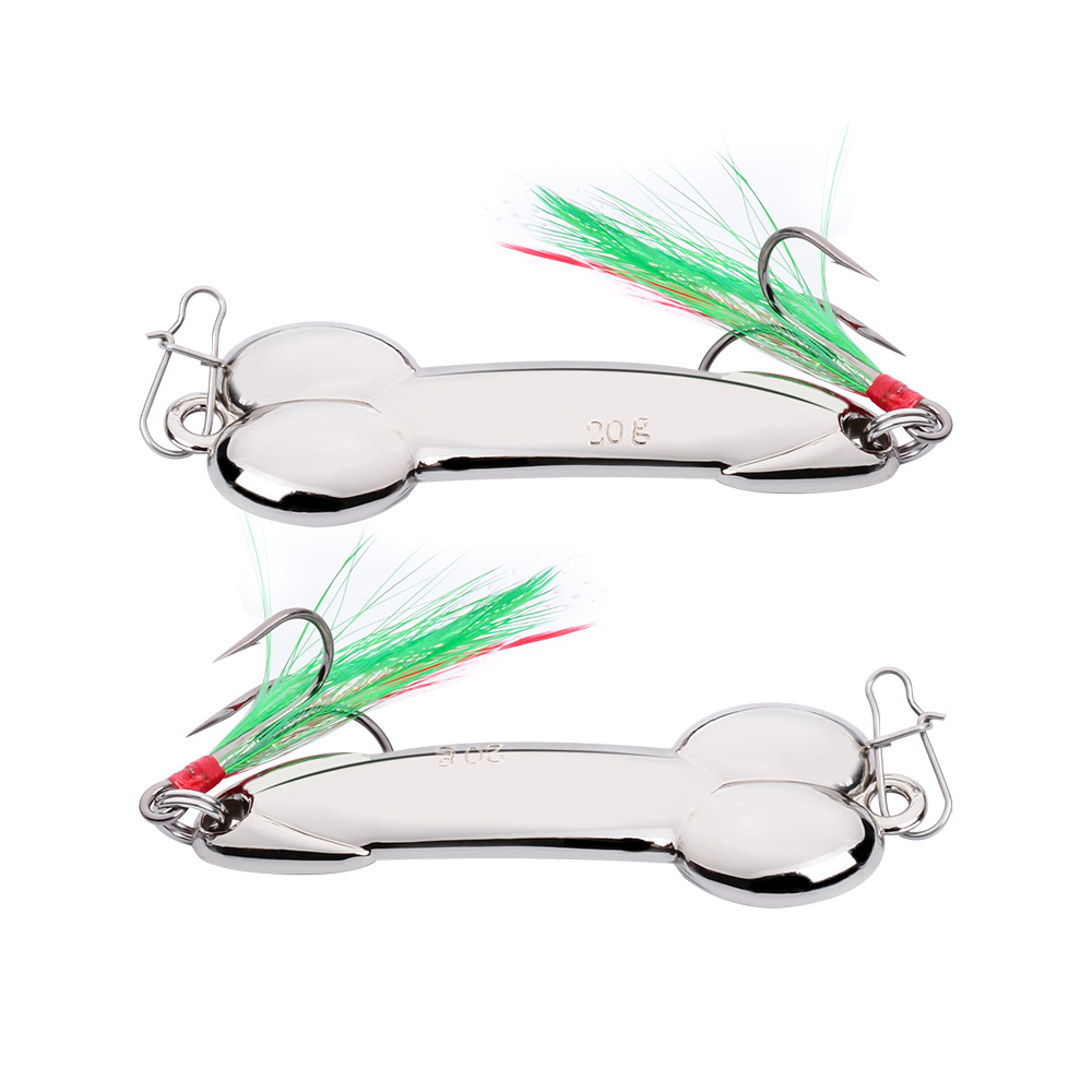 برو بيروس معدن VIB الذهب والفض - مراجعة Fishing Lure Spinnerbait وسعره