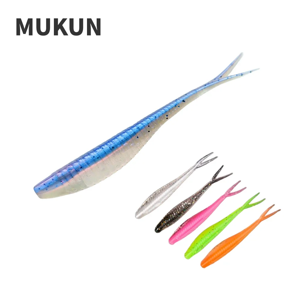MUKUN 10 قطع طعم صيد جديد، طعم - مراجعة Fishing Lure Jerkbait وسعره