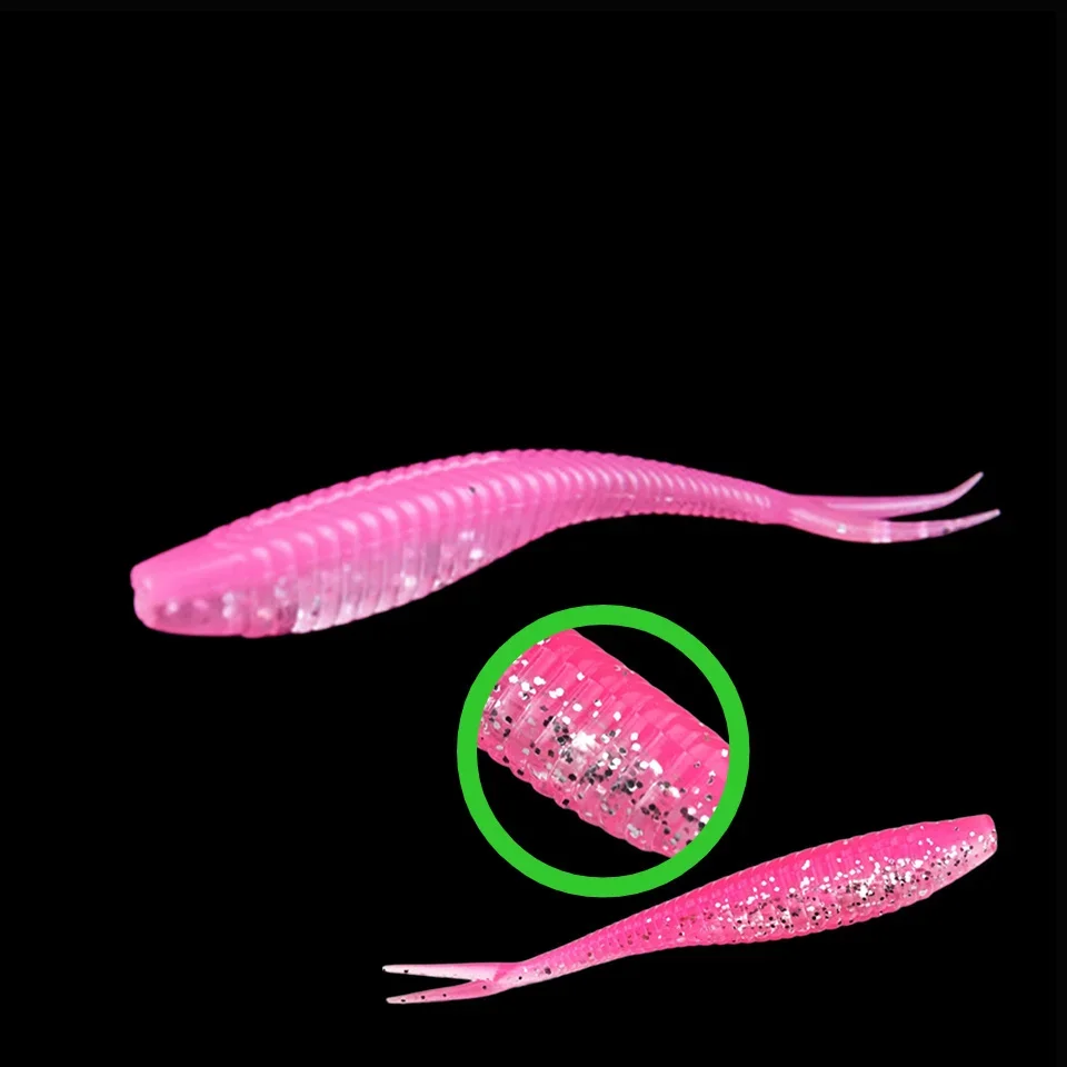 MUKUN 10 قطع طعم صيد جديد، طعم - مراجعة Fishing Lure Jerkbait وسعره