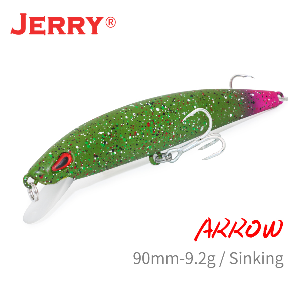 إغراء الصيد في المياه العذبة ، - مراجعة Fishing Lure Jerkbait وسعره