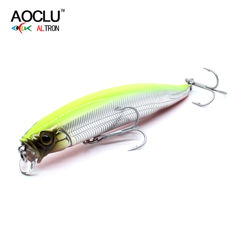 AOCLU Seabass القاتل العائمة ا - مراجعة Fishing Lure Topwater وسعره
