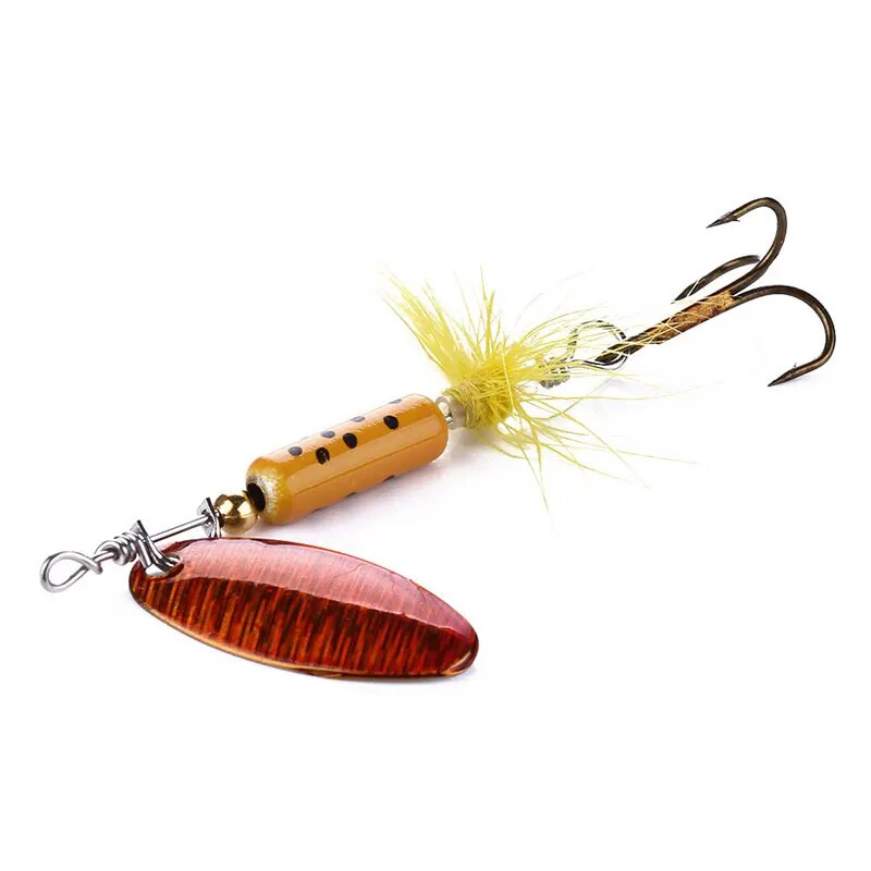 المعادن VIB السحر 1 قطعة 3.5 ج - مراجعة Fishing Lure Spoon وسعره