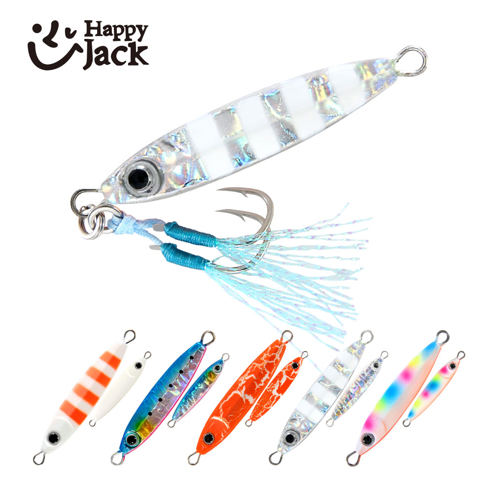 هابي جاك شور كاستينج جيج سبون  - مراجعة Fishing Lure Spoon وسعره