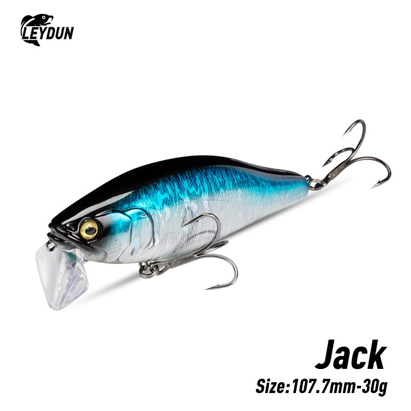 I-JACK أسماك الصيد السحر 107.7 - مراجعة Fishing Lure Topwater وسعره