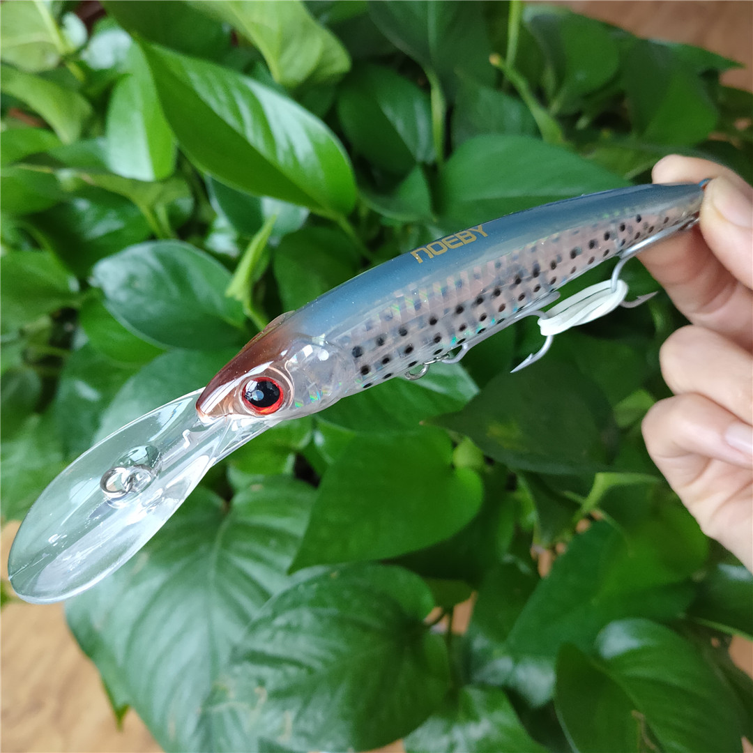 NOEBY 2 قطعة 16 سنتيمتر 74.7 ج - مراجعة Fishing Lure Popper وسعره