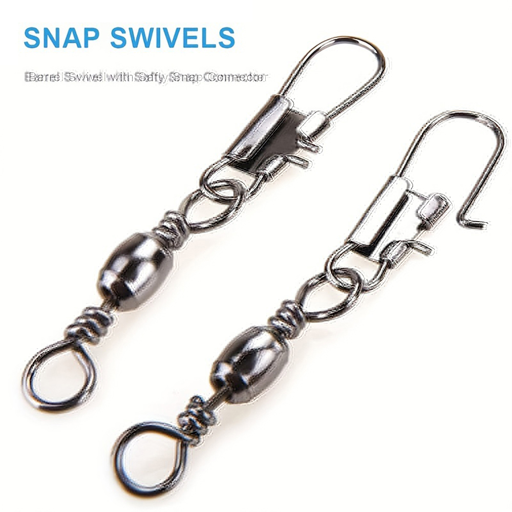 100 قطعة/الوحدة 4 # 6 # 8 # 10 - مراجعة Fishing Lure Accessories وسعره