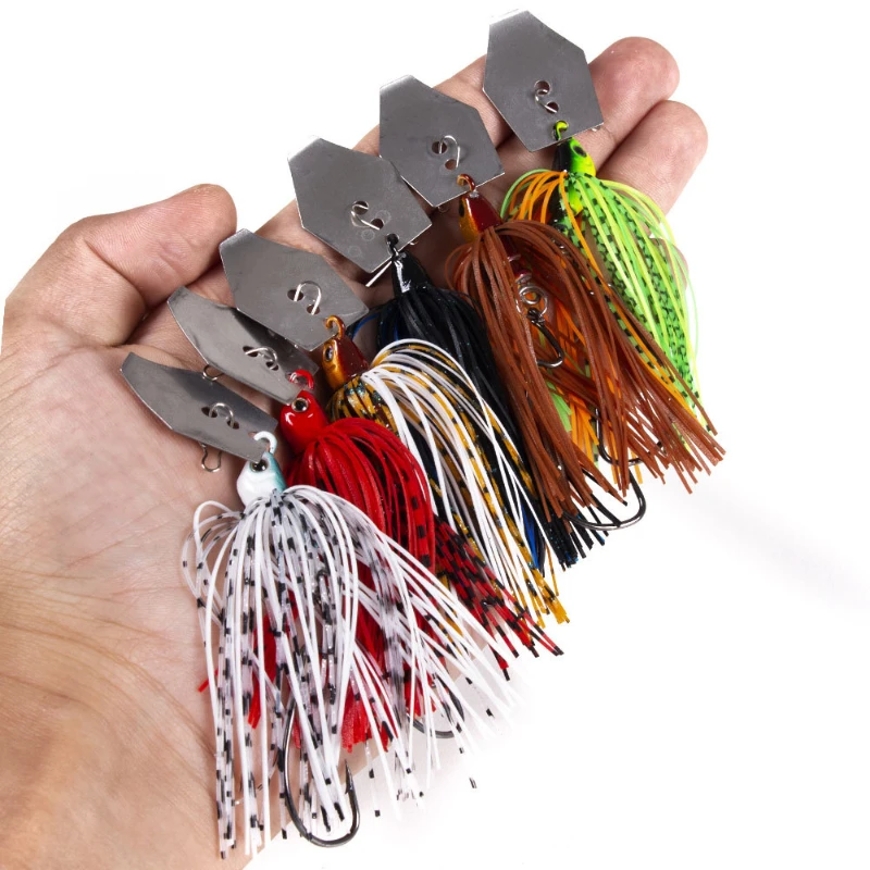 6 قطعة/المجموعة Chatterbait ال - مراجعة Fishing Lure Crankbait وسعره