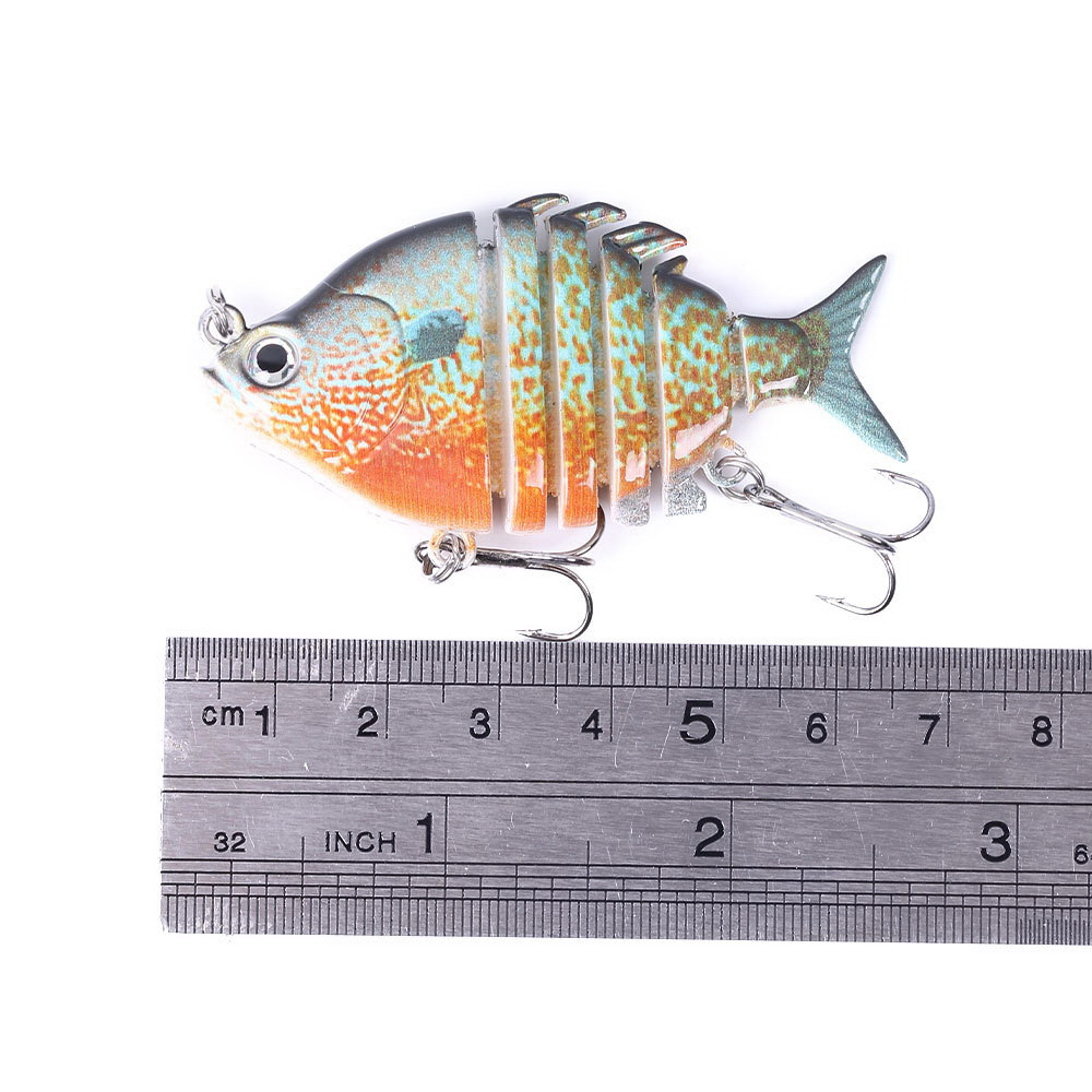 63 مللي متر 9.3 جرام نابض بالح - مراجعة Fishing Lure Popper وسعره