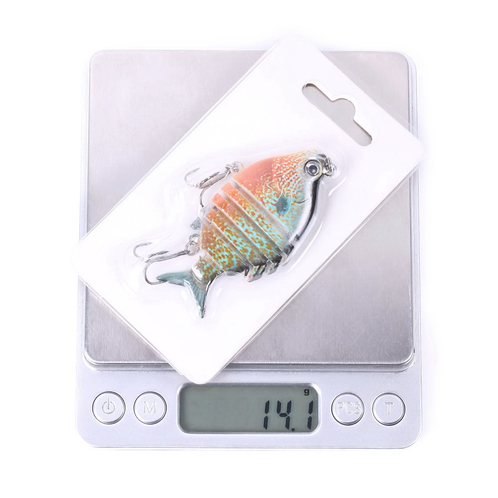 63 مللي متر 9.3 جرام نابض بالح - مراجعة Fishing Lure Popper وسعره