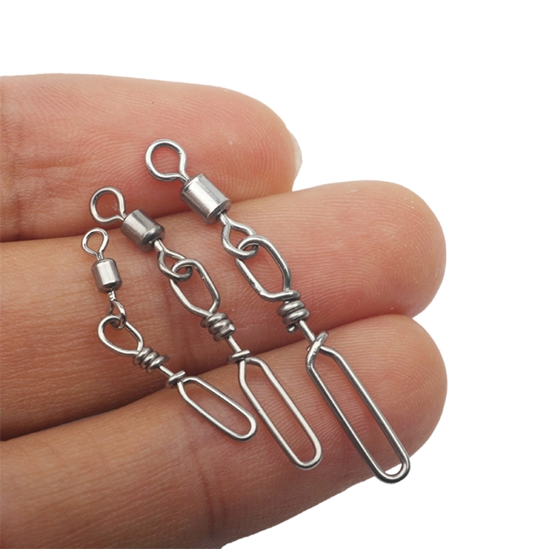 عبوة من 20 مشابك لولبية عالية  - مراجعة Fishing Lure Kit وسعره