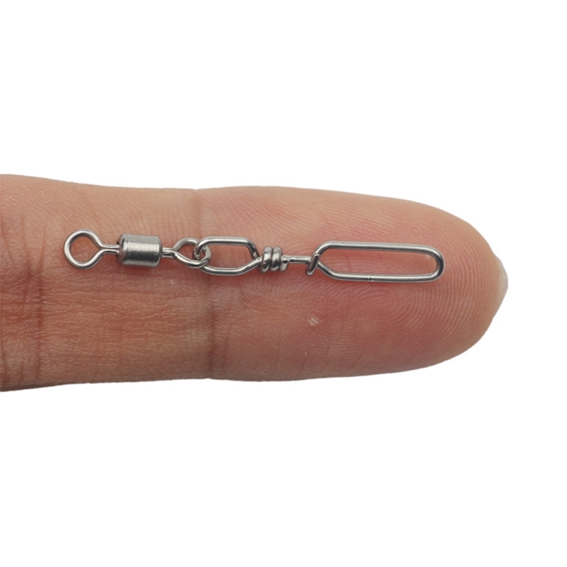عبوة من 20 مشابك لولبية عالية  - مراجعة Fishing Lure Kit وسعره