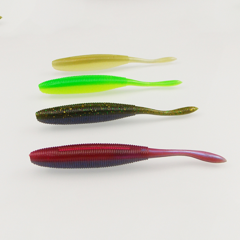 إي إس فيشينج درايف شاد 100 مم  - مراجعة Fishing Lure Soft Plastic وسعره