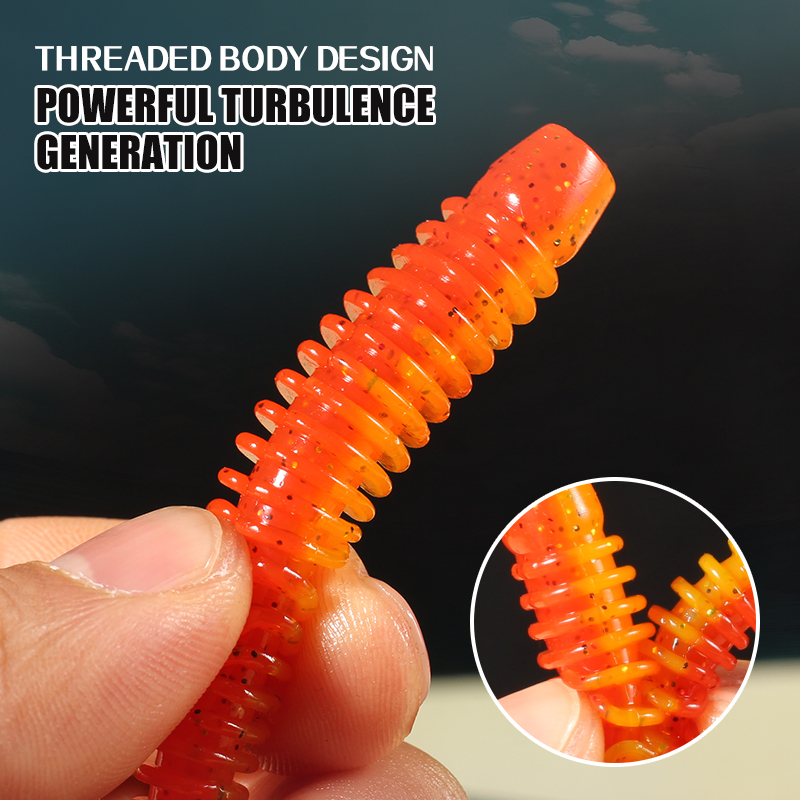 سوبر كونتيننت سوينغ تأثير حلقة - مراجعة Fishing Lure Soft Plastic وسعره