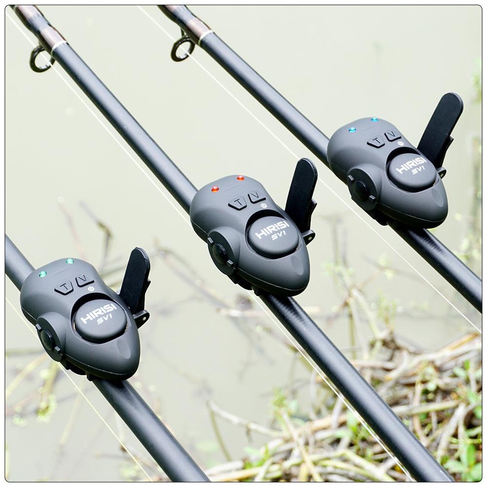 مجموعة إنذار طعم صيد السمك Hir - مراجعة Fishing Lure Box وسعره