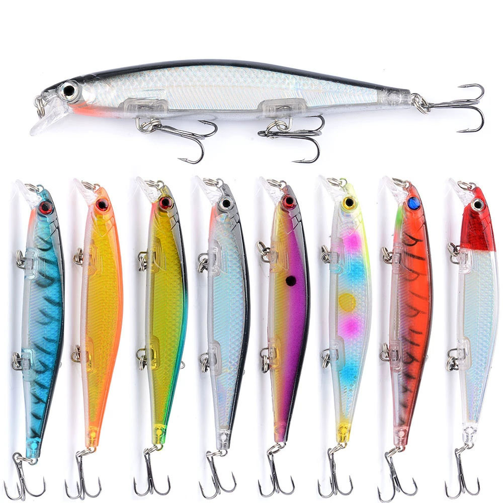 1 قطعة الليزر غرق أسماك الصيد  - مراجعة Fishing Lure Jerkbait وسعره
