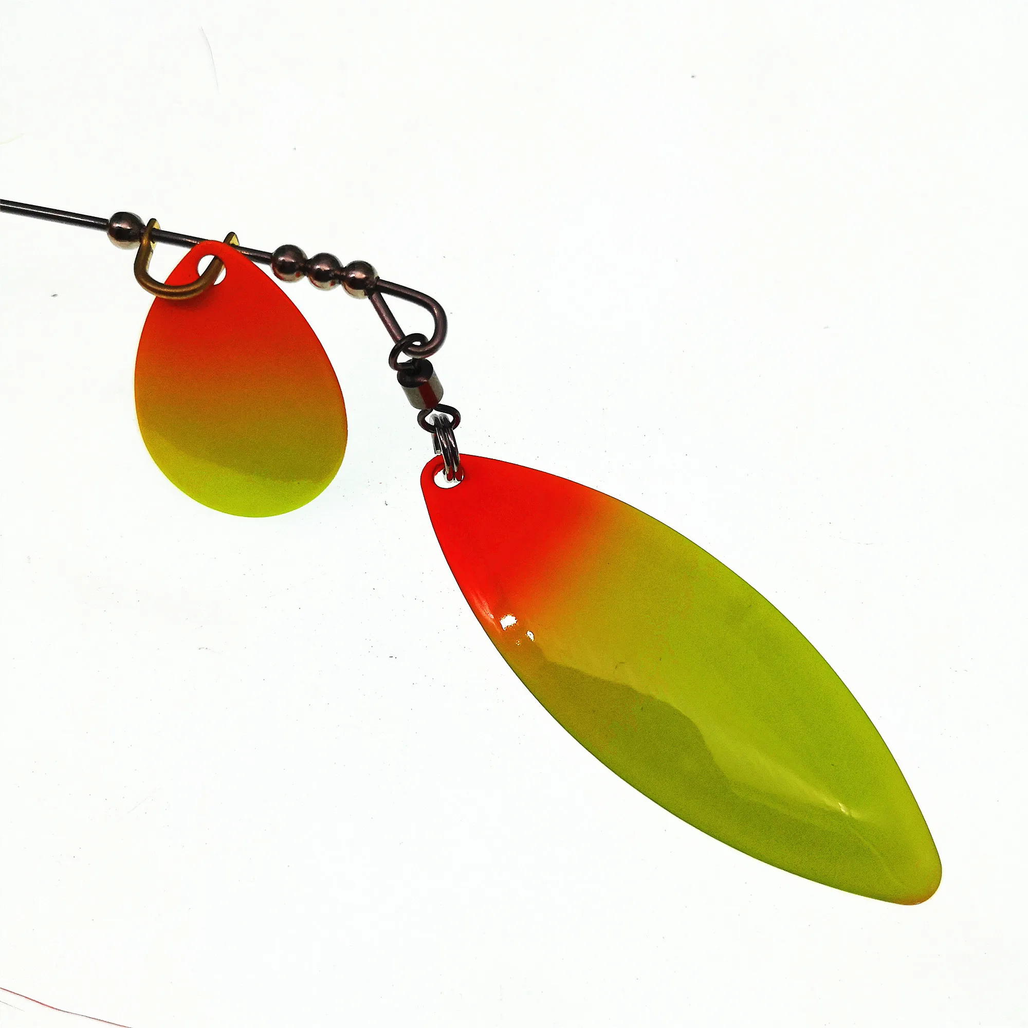MUKUN الصيد سبينيربايت السحر 3 - مراجعة Fishing Lure Blade Bait وسعره