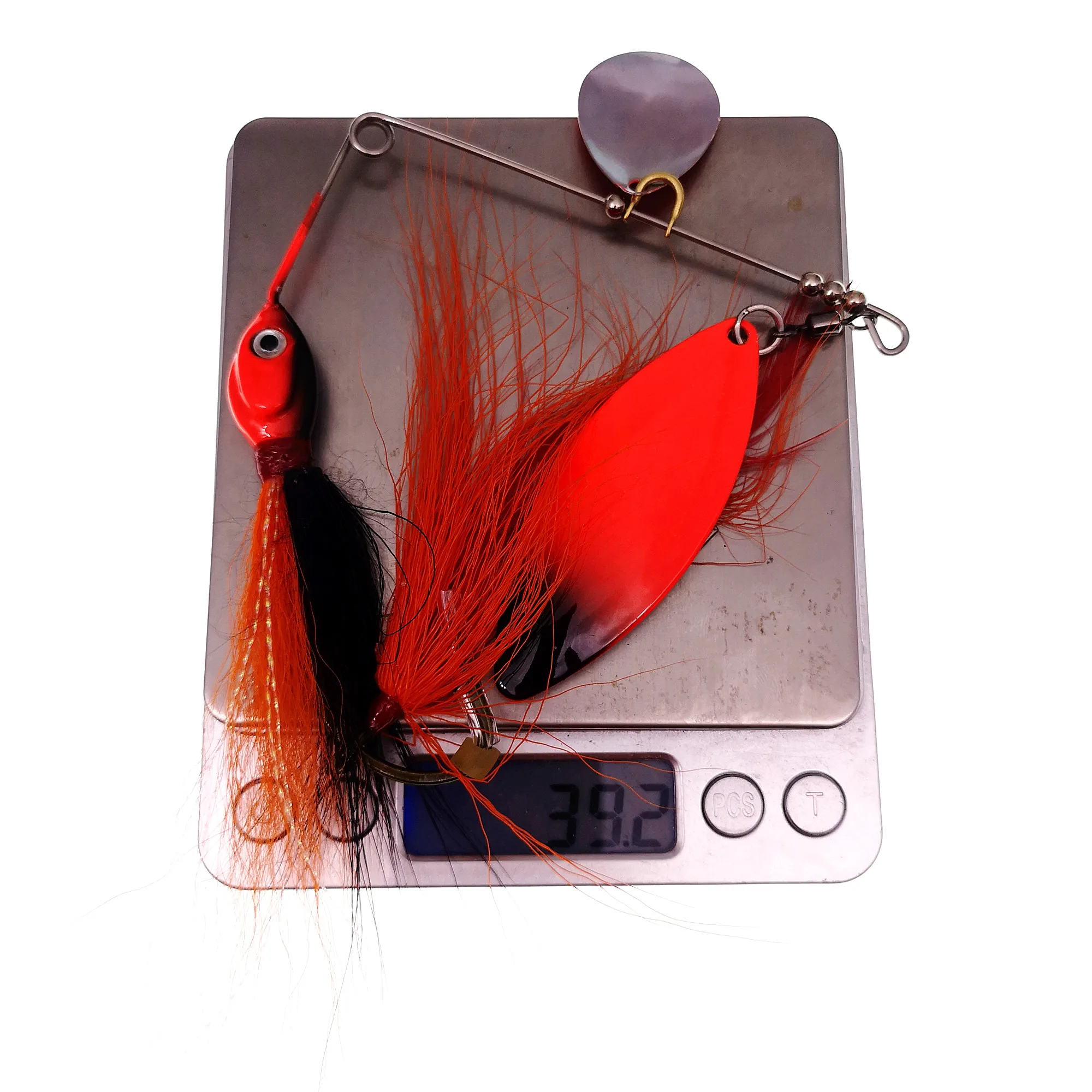 MUKUN الصيد سبينيربايت السحر 3 - مراجعة Fishing Lure Blade Bait وسعره